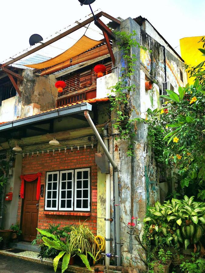 Leju 21 樂居 Explore Malacca From A Riverside House Bagian luar foto
