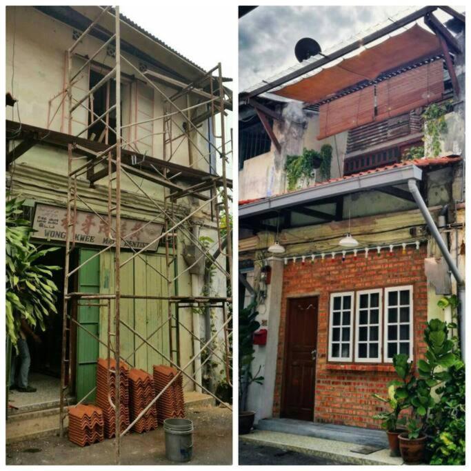 Leju 21 樂居 Explore Malacca From A Riverside House Bagian luar foto