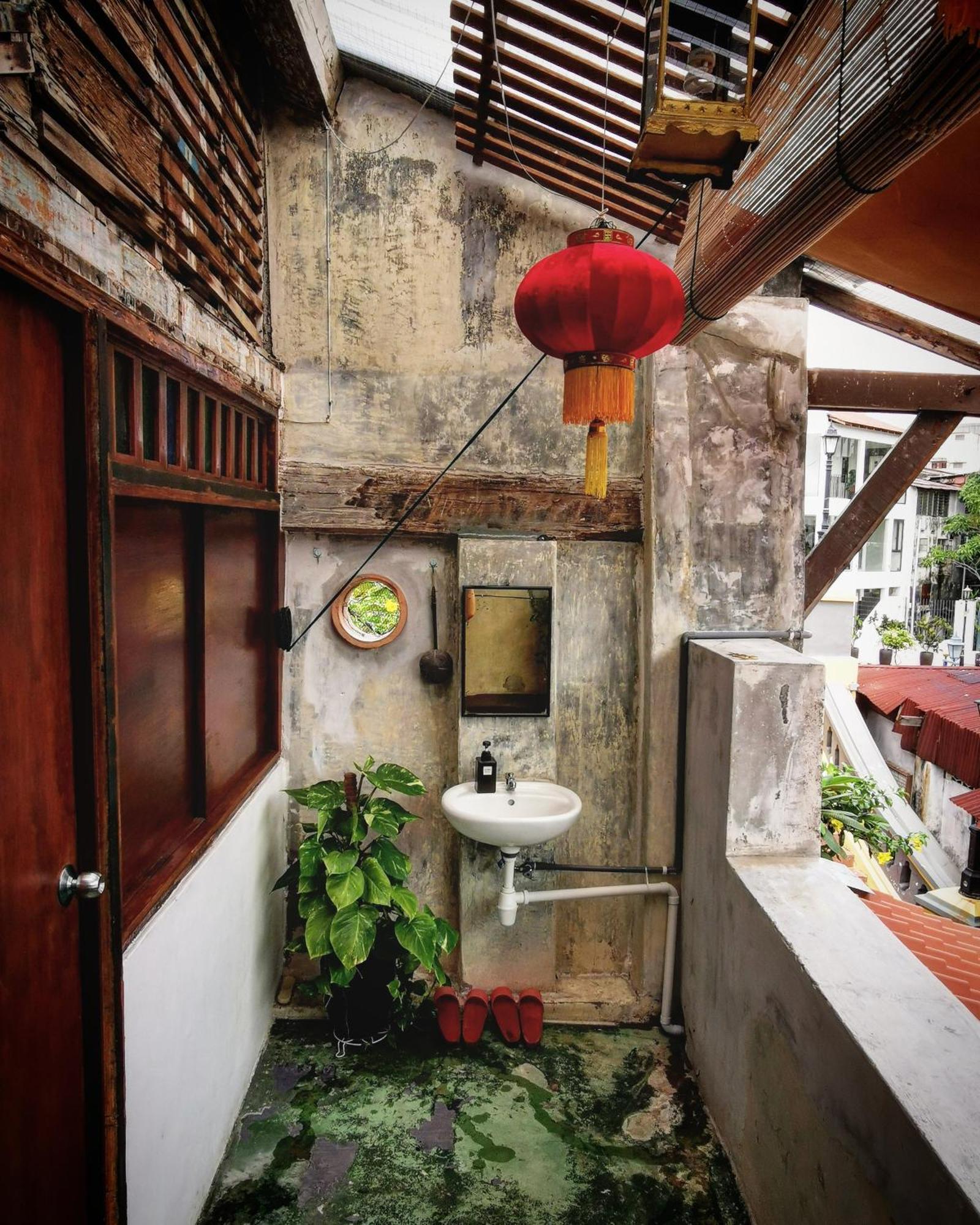 Leju 21 樂居 Explore Malacca From A Riverside House Ruang foto