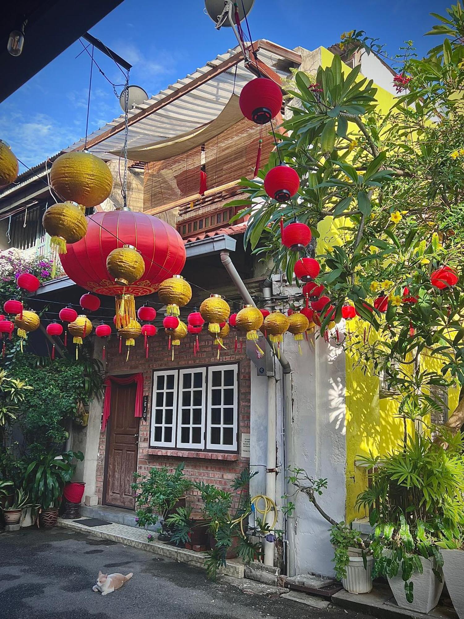 Leju 21 樂居 Explore Malacca From A Riverside House Bagian luar foto